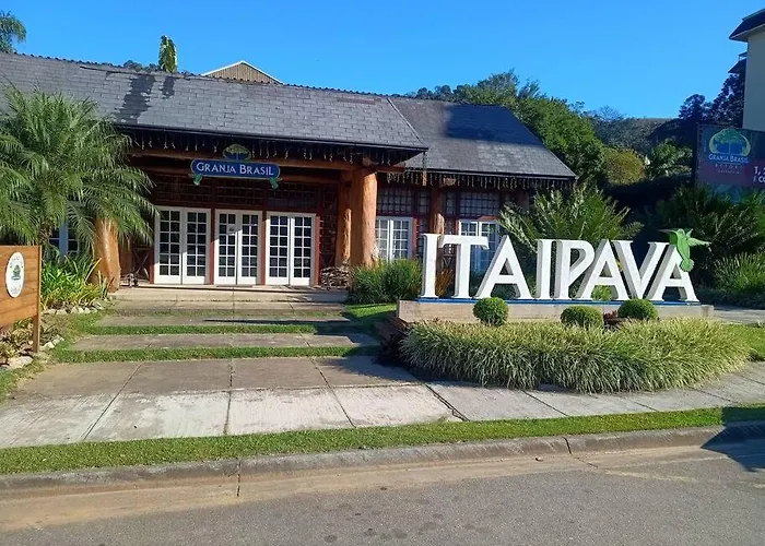 Itaipava Petropolis Granja Brasil Solar Das Begonias